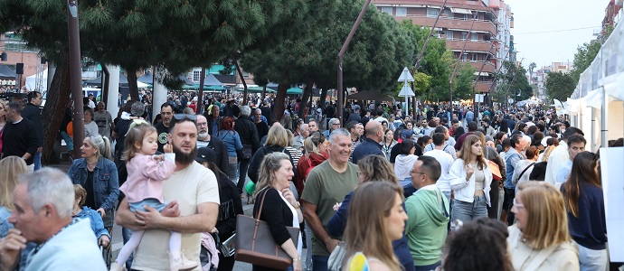 Éxito de visitantes en la 70ª edición de la Feria de Espárragos de Gavà